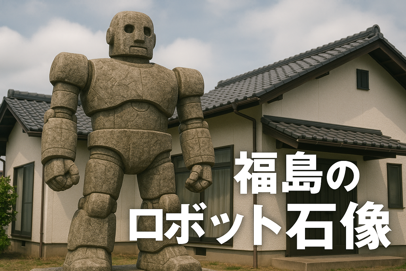 ロボット石造