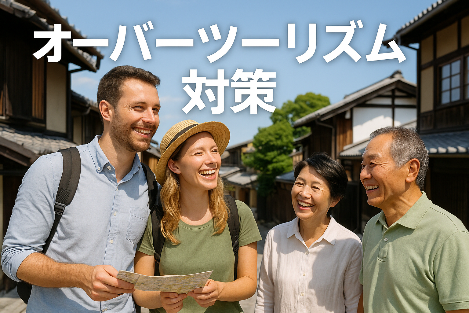 オーバーツーリズム対策