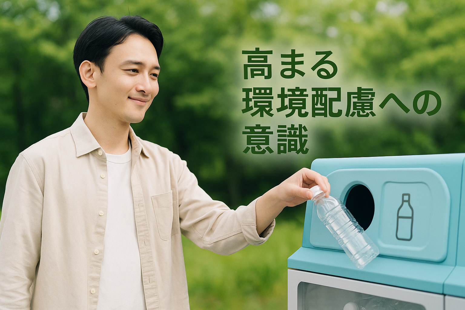 環境保護への一歩