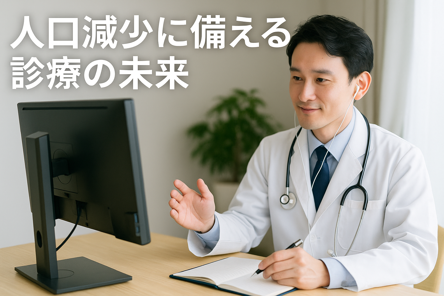 人口減少に対応する医療未来