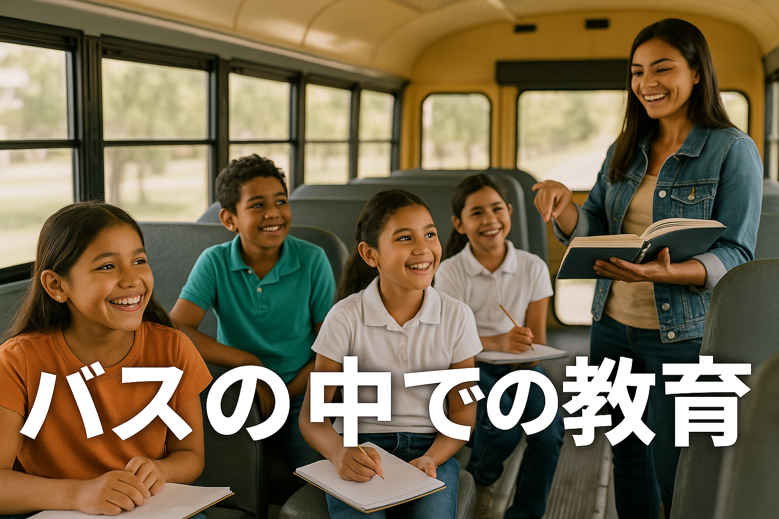 バスの中の教育