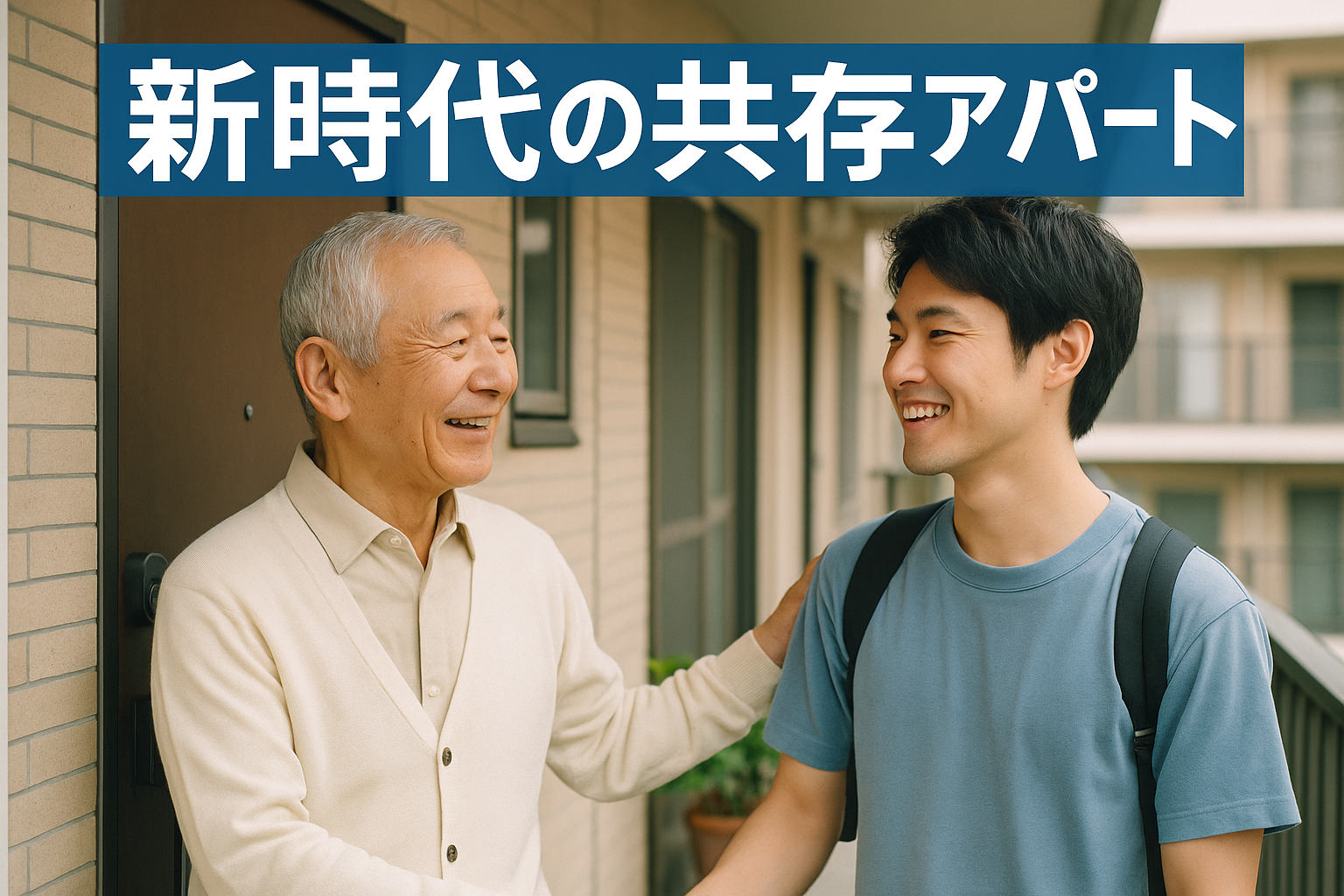 共存アパート