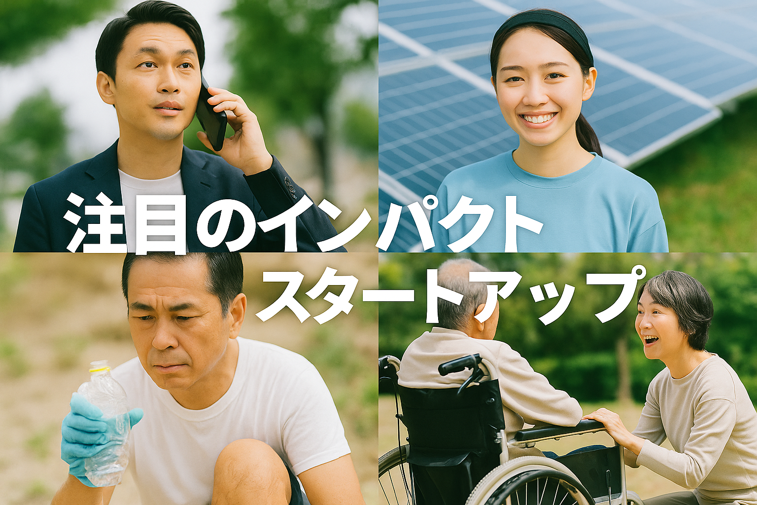 注目のスタートアップ活動