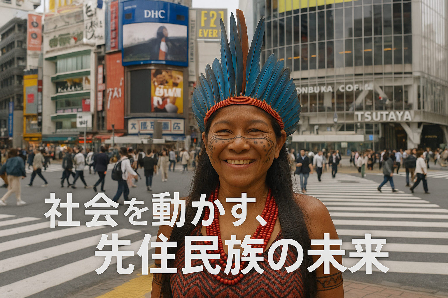 先住民の未来
