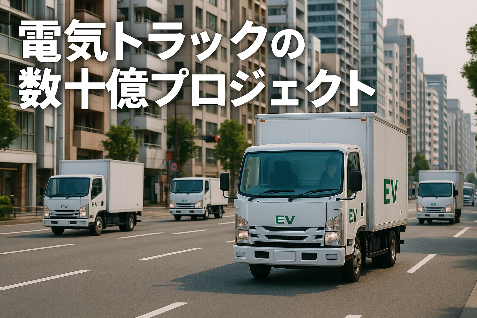 電気トラック